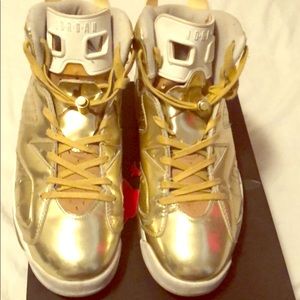 Jordan 6 Pinnacle Gold